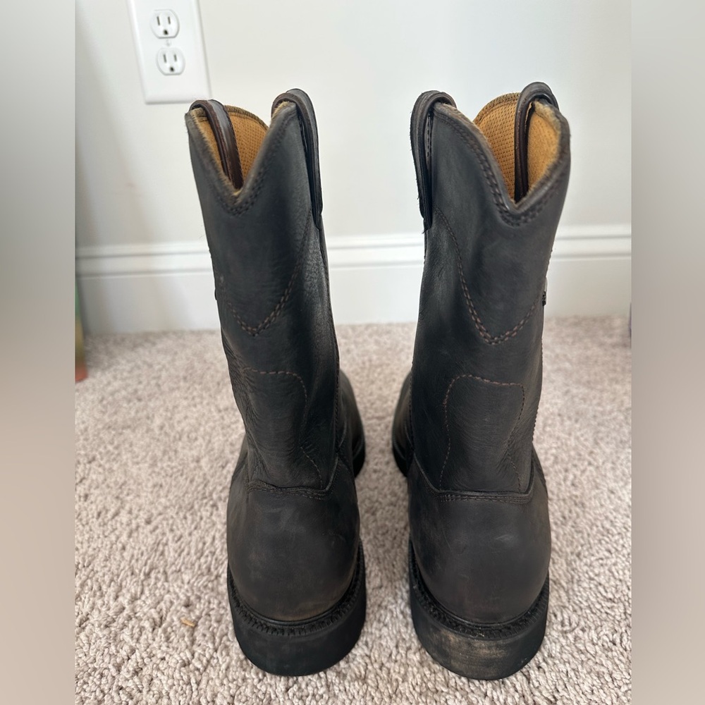 Justin Original Work Boots - Picture 3 of 5